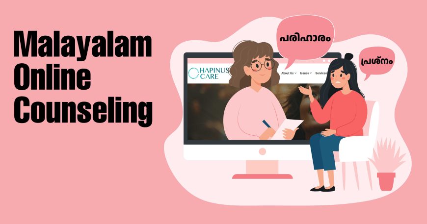 Online Therapy in Malayalam across Kerala