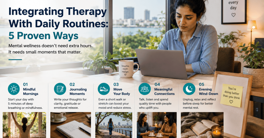 integrating therapy with daily routines - Hapinus Care Kerala