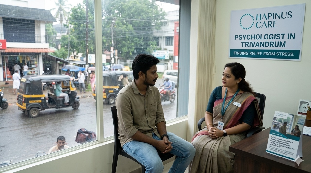 psychologist in Trivandrum - Hapinus Care