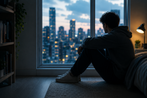 loneliness in young adults - Hapinus Care Kerala counseling