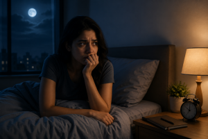 anxiety at night - Hapinus Care Kerala counseling