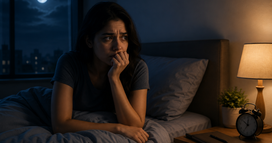anxiety at night - Hapinus Care Kerala counseling