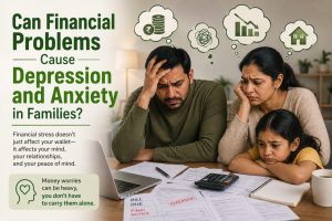 financial stress and mental health - Hapinus Care Kerala