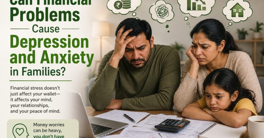 financial stress and mental health - Hapinus Care Kerala