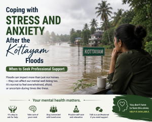 Kottayam flood mental health support - Hapinus Care
