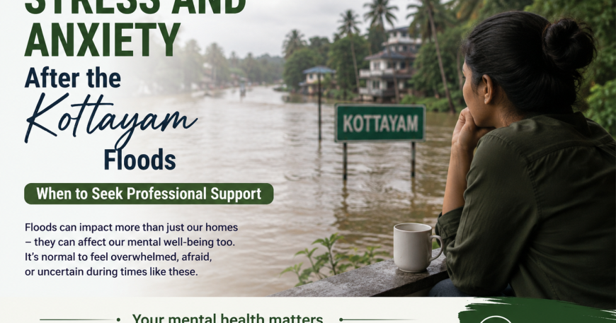 Kottayam flood mental health support - Hapinus Care