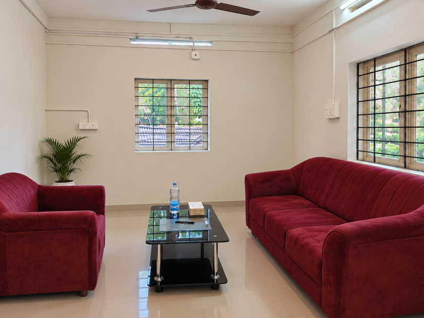 Hapinus Care counselling center in Kollam interior