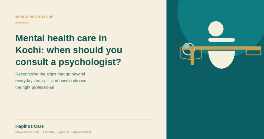 mental health care in kochi