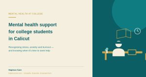 mental health support in Calicut - Hapinus Care college students