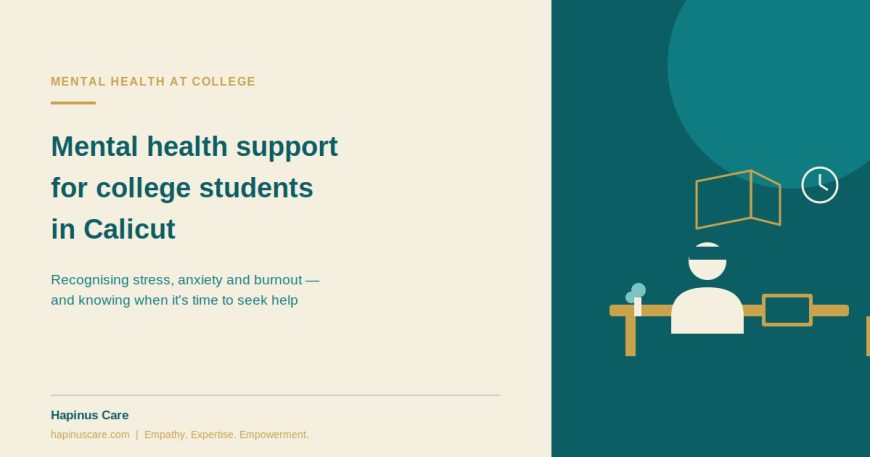 mental health support in Calicut - Hapinus Care college students